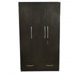 Multi-Functional Hinged Door Wardrobe - Modern Design