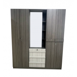 Luxury Wardrobe With Dressing Table Attached - Modern Exclusively Designed