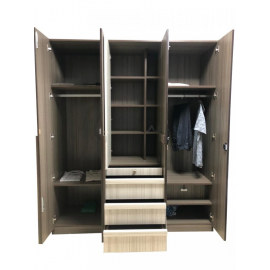 Luxury Wardrobe With Dressing Table Attached - Modern Exclusively Designed  Luxury Wardrobe With Dressing Table Attached - Modern Exclusively Designed