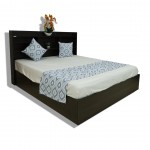Queen Size Box Bed With Head Shelf Queen Size Box Bed With Head Shelf