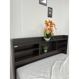 Queen Size Box Bed With Head Shelf Queen Size Box Bed With Head Shelf