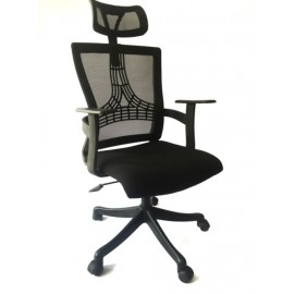 Revolving Boss Chair - Mesh Fabric