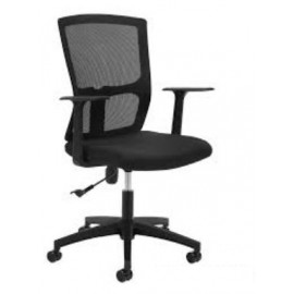 Ergonomic Revolving Office Chair - Comfortable Seat