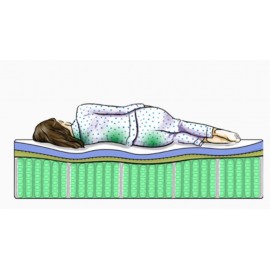 Springtek Euro (Pillow Top) 6-Inch Queen Bed Spring Mattress