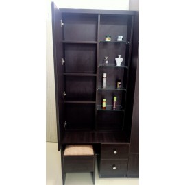 Wenge Bedroom Combo Set