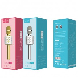 HOCO Microphone “BK3 Cool Sound” Wireless Karaoke Mic HOCO Microphone “BK3 Cool Sound” Wireless Karaoke Mic