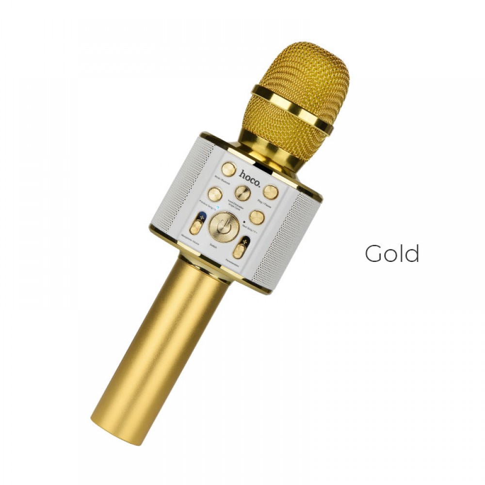 HOCO Microphone “BK3 Cool Sound” Wireless Karaoke Mic HOCO Microphone “BK3 Cool Sound” Wireless Karaoke Mic