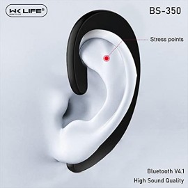 WK Design BS350 Portable Mini Ear Hook Wireless Bluetooth Headset WK Design BS350 Portable Mini Ear Hook Wireless Bluetooth Headset