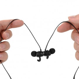 HOCO ES11 Magnetic Adsorption In-ear Sports Wireless Bluetooth Earphone with Mic HOCO ES11 Magnetic Adsorption In-ear Sports Wireless Bluetooth Earphone with Mic