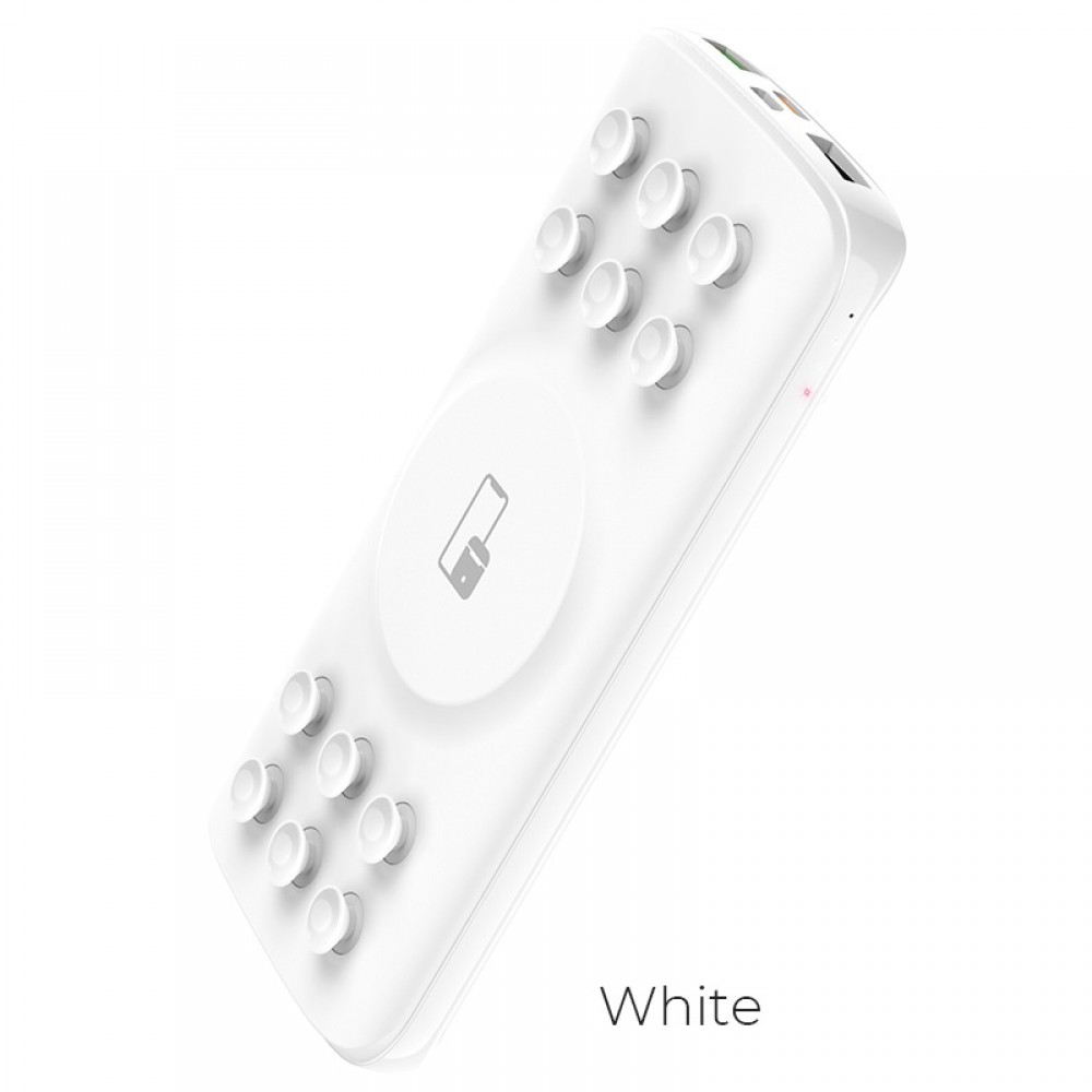 HOCO Mobile Power Bank “J56 Sea power” With Wireless Charging USB & Type-C Output - 10000mAh HOCO Mobile Power Bank “J56 Sea power” With Wireless Charging USB & Type-C Output - 10000mAh