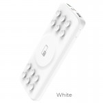 HOCO Mobile Power Bank “J56 Sea power” With Wireless Charging USB & Type-C Output - 10000mAh HOCO Mobile Power Bank “J56 Sea power” With Wireless Charging USB & Type-C Output - 10000mAh