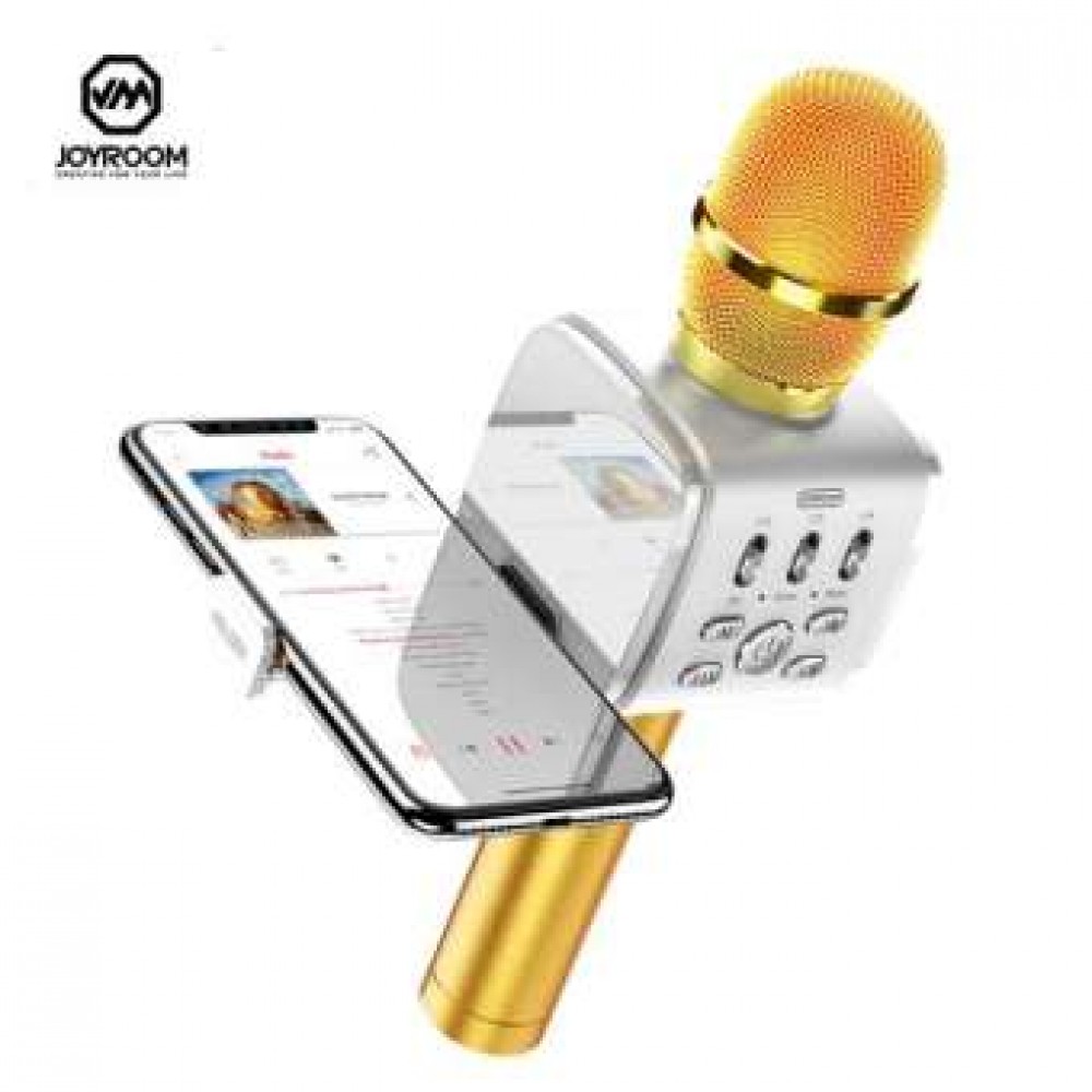 JOYROOM JR-MC3 Live Microphone Wireless Mic JOYROOM JR-MC3 Live Microphone Wireless Mic