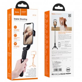 HOCO Selfie Stick “K14 Element” Tripod Stand | Stable Shooting Intelligent Anti-Shake Handheld Stand HOCO Selfie Stick “K14 Element” Tripod Stand | Stable Shooting Intelligent Anti-Shake Handheld Stand