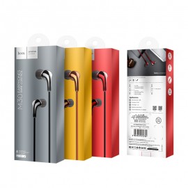 HOCO Wired earphones “M30 Glaring” with microphone