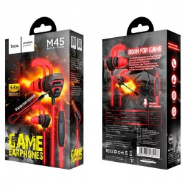HOCO Wired Earphones “M45 Promenade” With Microphone - 3.5mm HOCO Wired Earphones “M45 Promenade” With Microphone - 3.5mm
