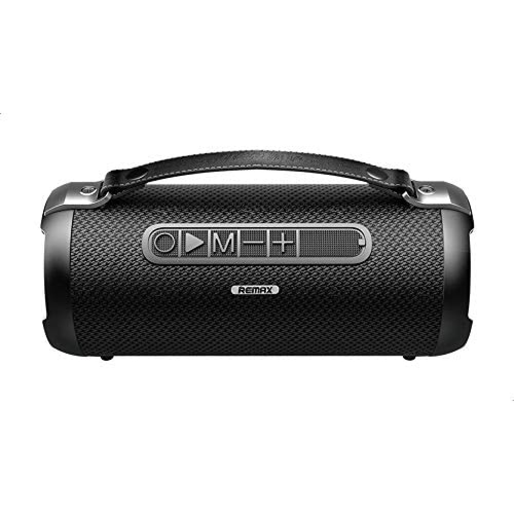 Remax RB-M43 Outdoor Bluetooth Speaker with Subwoofer and AUX Cable Remax RB-M43 Outdoor Bluetooth Speaker with Subwoofer and AUX Cable