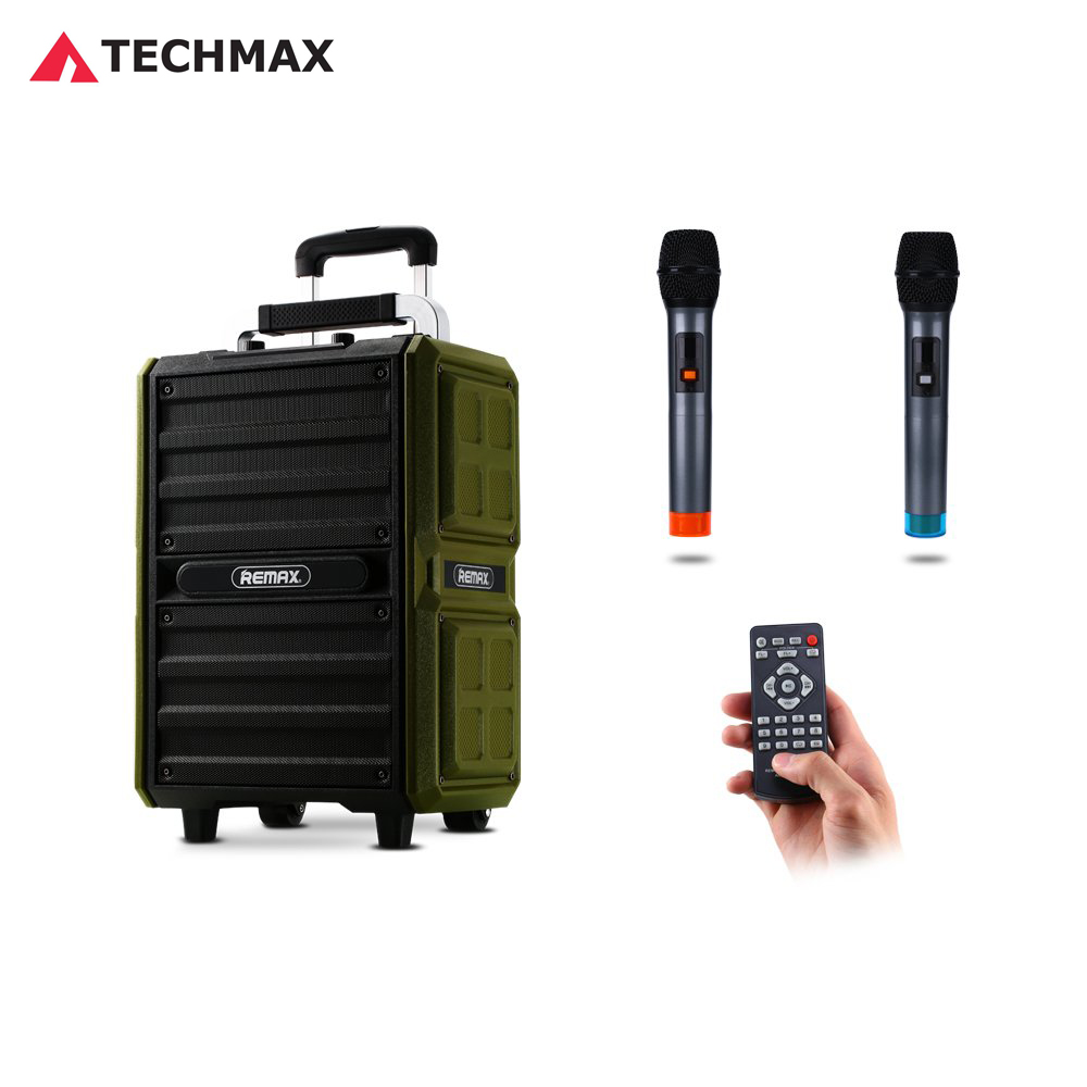 Remax RB-X5 Outdoor Bluetooth Speaker Remax RB-X5 Outdoor Bluetooth Speaker