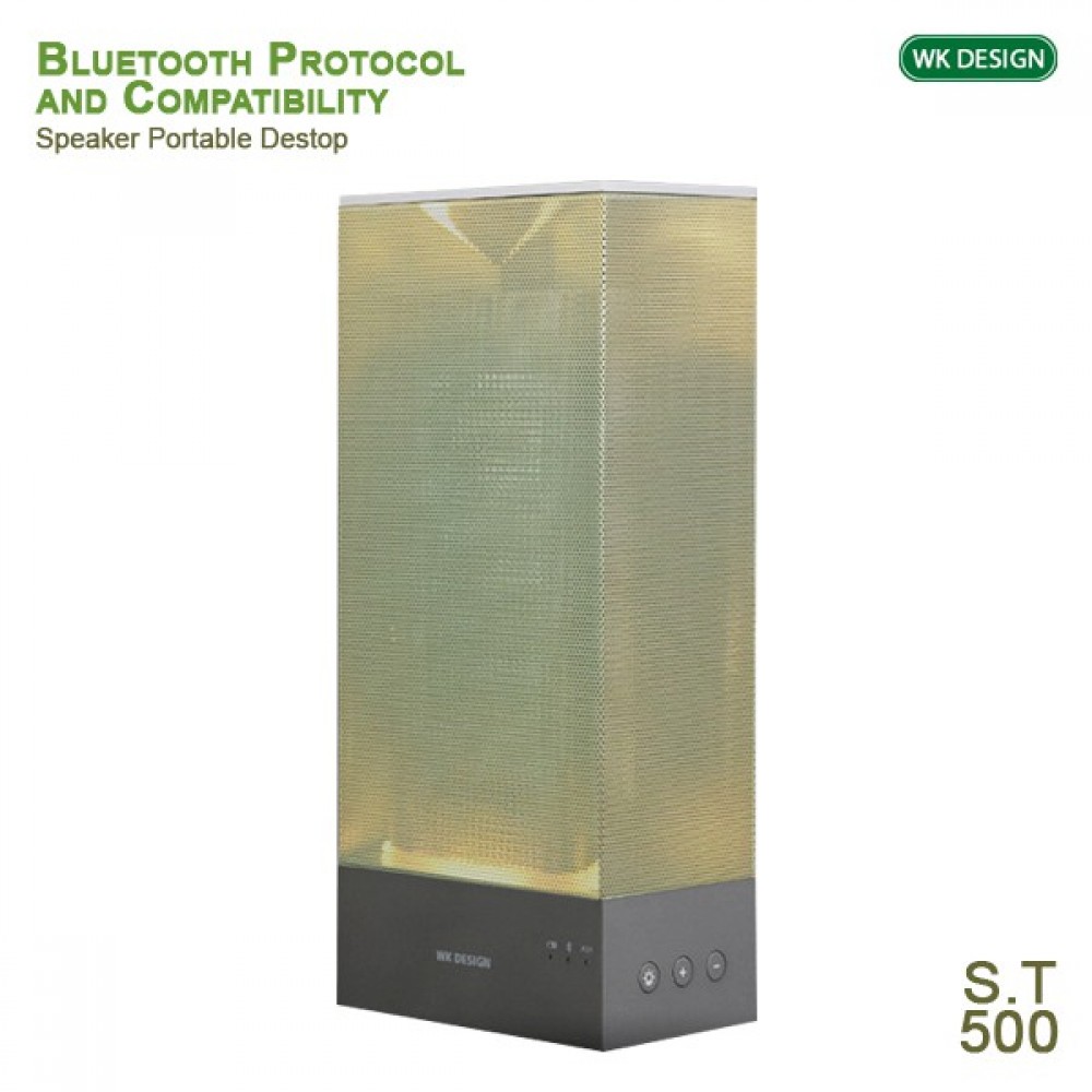 WK Design ST500 Moonlight Bluetooth Speaker with Lamp  WK Design ST500 Moonlight Bluetooth Speaker with Lamp