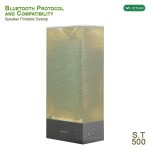 WK Design ST500 Moonlight Bluetooth Speaker with Lamp  WK Design ST500 Moonlight Bluetooth Speaker with Lamp