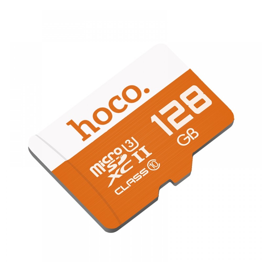 HOCO TF High Speed Micro SD Class 10 Memory Card - 128GB HOCO TF High Speed Micro SD Class 10 Memory Card - 128GB