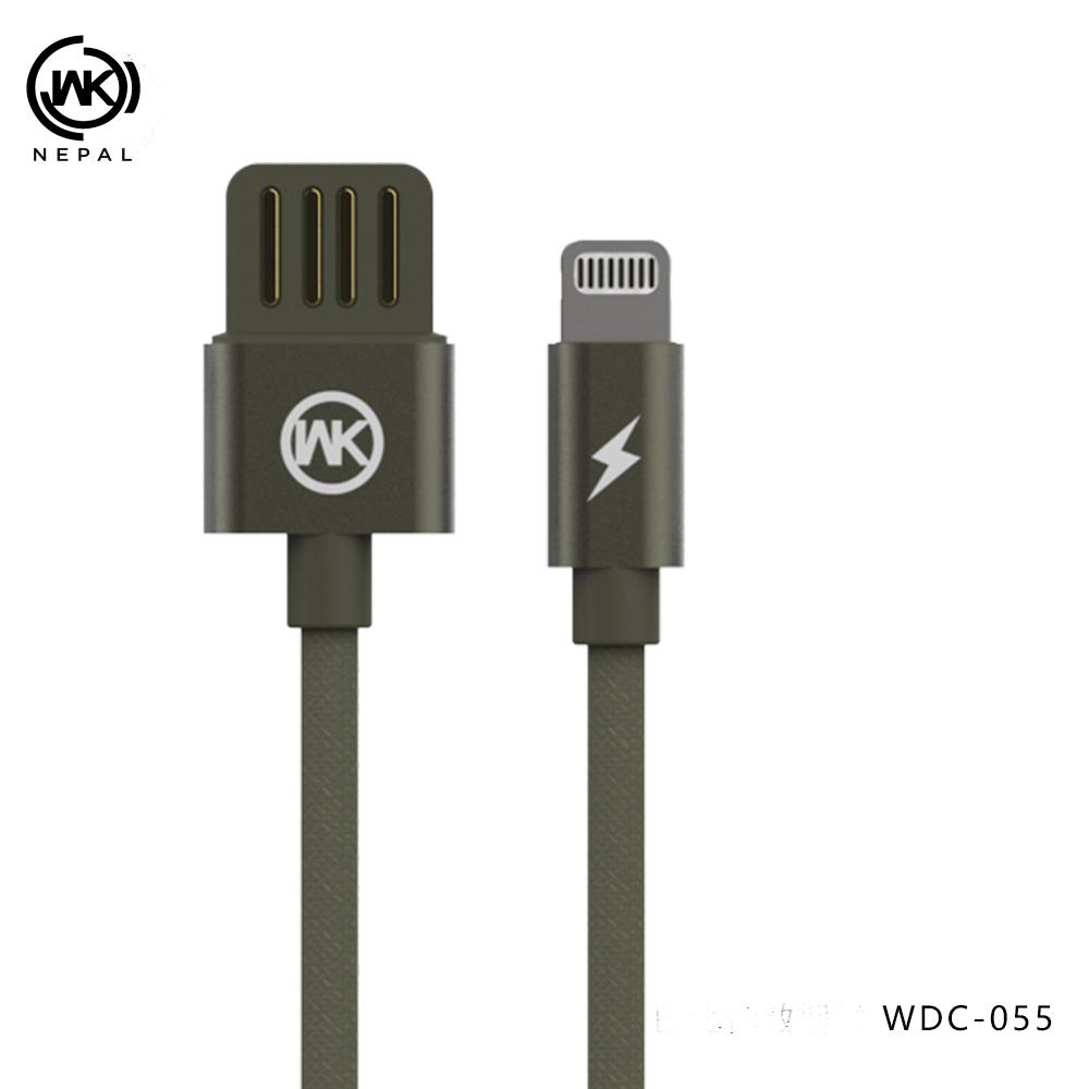 WK Design WDC-055 Babylon Data Cable (Lightening) - 1m WK Design WDC-055 Babylon Data Cable (Lightening) - 1m