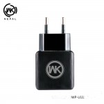 WK Blanc 2USB WP-U11 iPhone Charger  WK Blanc 2USB WP-U11 iPhone Charger
