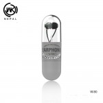 WK Design Wi80 - Noise Cancellation - Comfortable Earphone WK Design Wi80 - Noise Cancellation - Comfortable Earphone