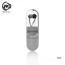 WK Design Wi80 - Noise Cancellation - Comfortable Earphone