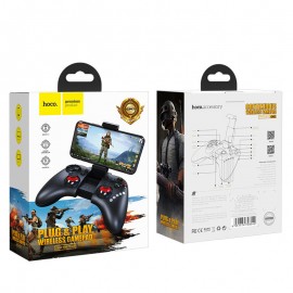 HOCO “GM3 Continuous” Wireless Gamepad Joystick With Phone Holder HOCO “GM3 Continuous” Wireless Gamepad Joystick With Phone Holder