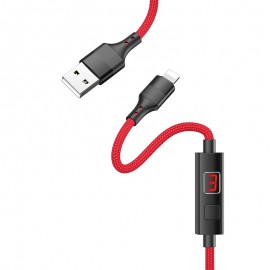 HOCO Cable USB to Lightning “S13 Central Control” Charging Data Sync With Timer