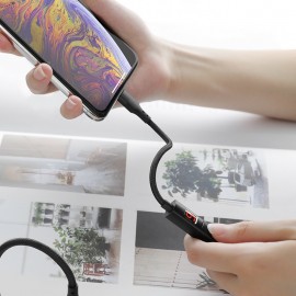 HOCO Cable USB to Lightning “S13 Central Control” Charging Data Sync With Timer HOCO Cable USB to Lightning “S13 Central Control” Charging Data Sync With Timer