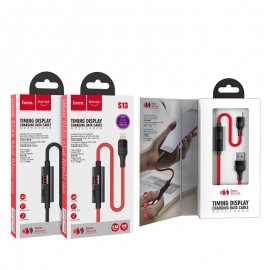 HOCO Cable USB to Lightning “S13 Central Control” Charging Data Sync With Timer HOCO Cable USB to Lightning “S13 Central Control” Charging Data Sync With Timer