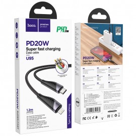 HOCO U95 USB Type-C to Type-C PD 60W Data Cable Fast Charging