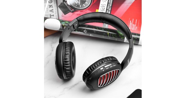 HOCO “W23 Brilliant” Wireless And Wired Headphones With Mic In Nepal