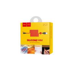 HOCO X21 Silicone Charging Data Cable Micro-USB HOCO X21 Silicone Charging Data Cable Micro-USB