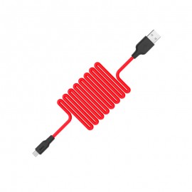 HOCO X21 Silicone Charging Data Cable Micro-USB