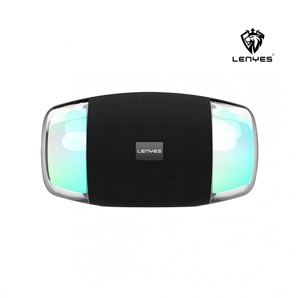 Lenyes S808 360 Degree Surround Wireless Bluetooth Speakers with LED Light Lenyes S808 360 Degree Surround Wireless Bluetooth Speakers with LED Light