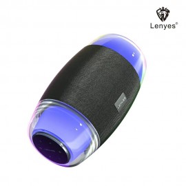 Lenyes S808 360 Degree Surround Wireless Bluetooth Speakers with LED Light Lenyes S808 360 Degree Surround Wireless Bluetooth Speakers with LED Light