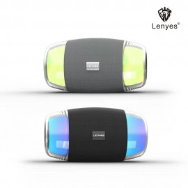 Lenyes S808 360 Degree Surround Wireless Bluetooth Speakers with LED Light Lenyes S808 360 Degree Surround Wireless Bluetooth Speakers with LED Light