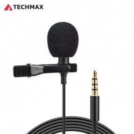 Remax RL-LF31 Micdo Series Clip Microphone Cable - 1.5M