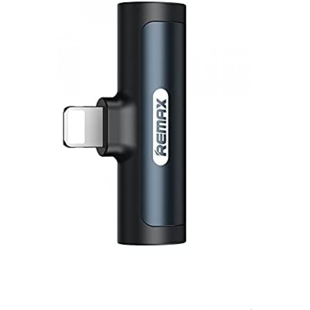 Remax RL-LA03i Lightning Audio Adapter Smooth Series - Black