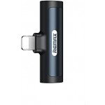 Remax RL-LA03i Lightning Audio Adapter Smooth Series - Black