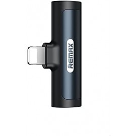 Remax RL-LA03i Lightning Audio Adapter Smooth Series - Black