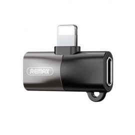 Remax RL-LA09i iPhone Audio Jack Splitter | iPhone Audio Adapter