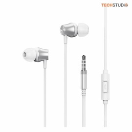 Remax RM-202 Wired Stereo Earphone  Remax RM-202 Wired Stereo Earphone
