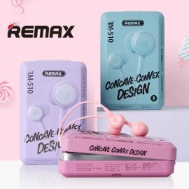 Remax RM-510 Concave Convex Wired Earphone