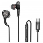 Remax RM-655a Type-C Wired Earphone  Remax RM-655a Type-C Wired Earphone