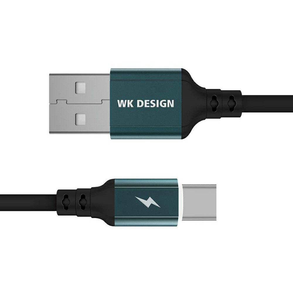 WK Design WDC-073 Smart Series Type-C Cable – Black WK Design WDC-073 Smart Series Type-C Cable – Black
