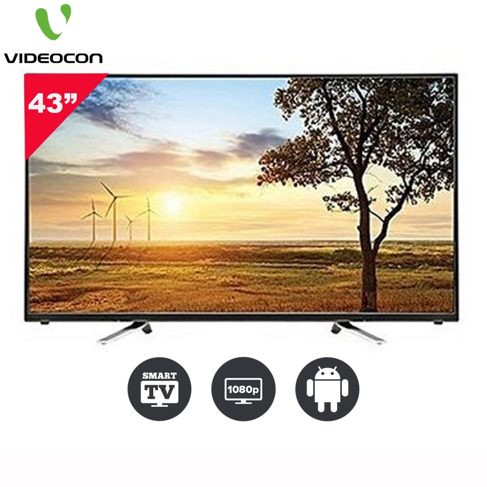 Videocon Led Tv 43 Full Hd 9.00 Google Smart Videocon Led Tv 43 Full Hd 9.00 Google Smart