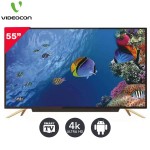 Videocon 55 Inches 4K 9.0 Uhd Android Smart Led Tv (Sound Bar & voice Remoter) Videocon 55 Inches 4K 9.0 Uhd Android Smart Led Tv (Sound Bar & voice Remoter)
